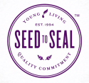Logo, Seed to Seal, Young Living